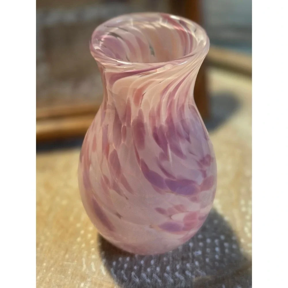 Handmade hand blown